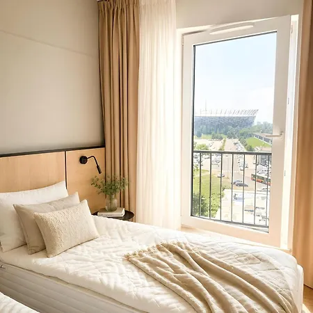 Old Town Heart Xli - National Stadium Tower 74 Appartement Warschau