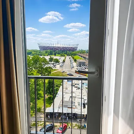Old Town Heart Xli - National Stadium Tower 74 Appartement Warschau